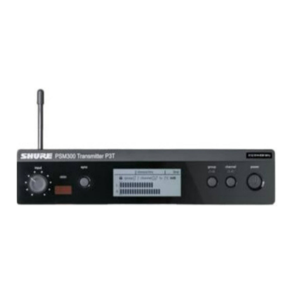 Shure P3TR112GR PSM300 Wireless In-Ear Monitoring System with SE112 Earphones