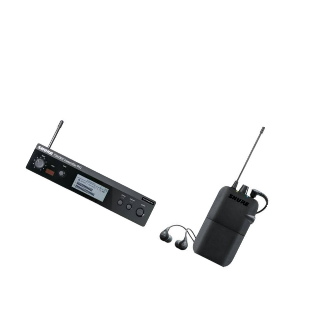 Shure P3TR112GR PSM300 Wireless In-Ear Monitoring System with SE112 Earphones