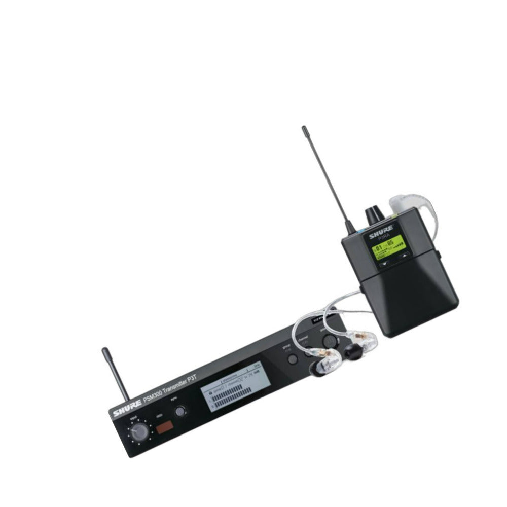 Shure P3TRA215CL PSM300 Wireless In-Ear Monitor System with SE215-CL Earphones