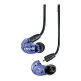 Shure SE215 Sound Isolating Earphones with 37dB Noise Cancellation (Purple)