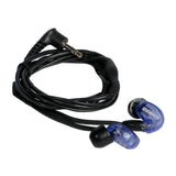 Shure SE215 Sound Isolating Earphones with 37dB Noise Cancellation (Purple)