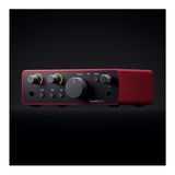 Focusrite Scarlett Solo 4th Gen USB Audio Interface with Scarlett Mic Pre
