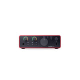 Focusrite Scarlett Solo 4th Gen USB Audio Interface with Scarlett Mic Pre