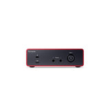 Focusrite Scarlett Solo 4th Gen USB Audio Interface with Scarlett Mic Pre