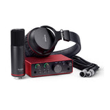 Focusrite Scarlett Solo Studio 4th Gen USB Audio Interface with Scarlett Mic Pre (Open Box)