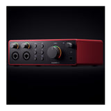 Focusrite Scarlett 4i4 4th Gen USB Audio Interface with Hi-Z Instrument