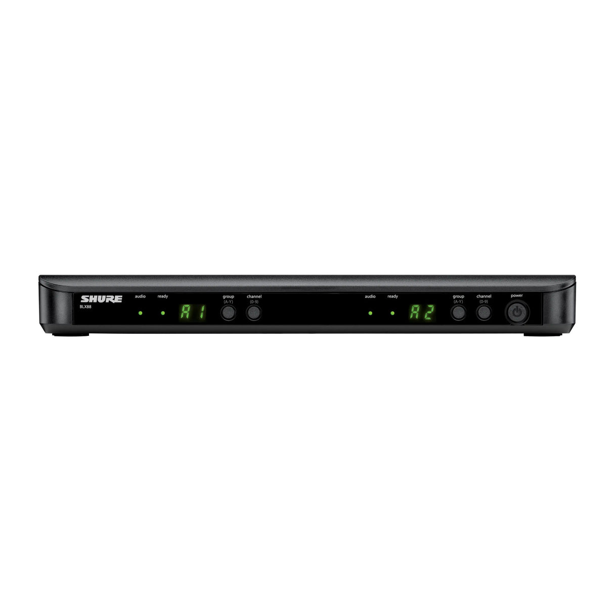 Shure BLX288/SM58 H11 Frequency Band Wireless Dual Microphone System (Silver)