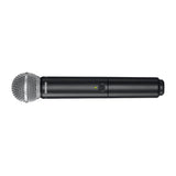 Shure BLX288/SM58 H11 Frequency Band Wireless Dual Microphone System (Silver)