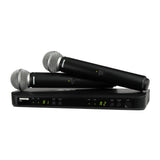 Shure BLX288/SM58 H11 Frequency Band Wireless Dual Microphone System (Silver)
