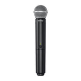 Shure BLX288/SM58 H11 Frequency Band Wireless Dual Microphone System (Silver)