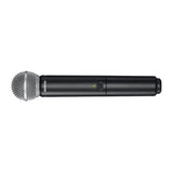 Shure BLX288/SM58 J11 Frequency Band Wireless Dual Microphone System (Silver)