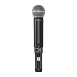 Shure BLX288/SM58 J11 Frequency Band Wireless Dual Microphone System (Silver)