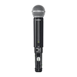 Shure BLX288/SM58 J11 Frequency Band Wireless Dual Microphone System (Silver) (Open Box)