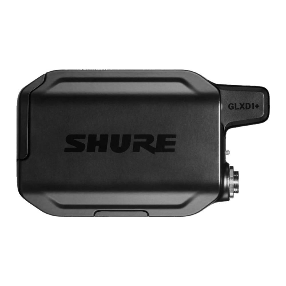 Shure GLXD1+ Z3 Frequency Band Digital Wireless Bodypack Transmitter (Black)