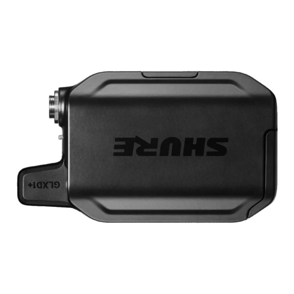 Shure GLXD1+ Z3 Frequency Band Digital Wireless Bodypack Transmitter (Black)