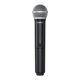 Shure BLX288/PG58 Wireless Vocal System with PG58 Handheld Transmitters (H11 Frequency Band)