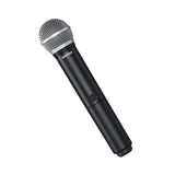Shure BLX288/PG58 Wireless Vocal System with PG58 Handheld Transmitters (H11 Frequency Band)