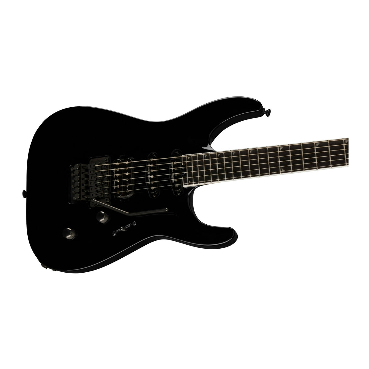 Jackson Pro Plus Series Soloist SLA3 6-String Electric Guitar (Deep Black)