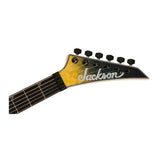 Jackson Pro Plus Series Soloist SLA3Q 6-String Electric Guitar(Amber Blue Burst)
