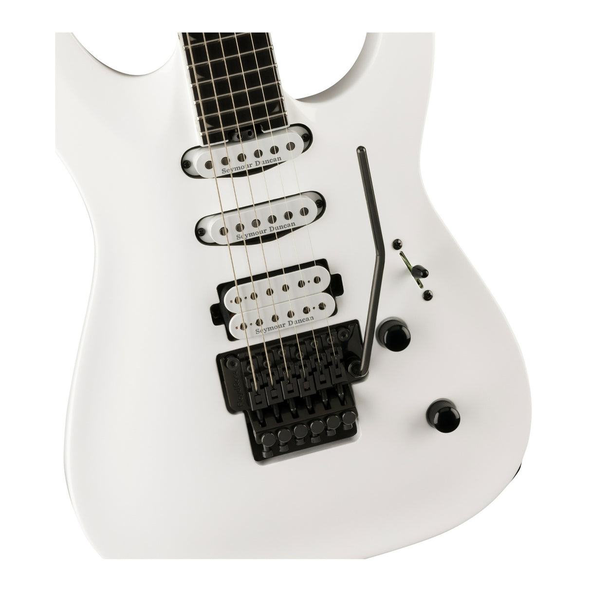 Jackson Pro Plus Series Soloist SLA3 6-String Electric Guitar (Snow White)