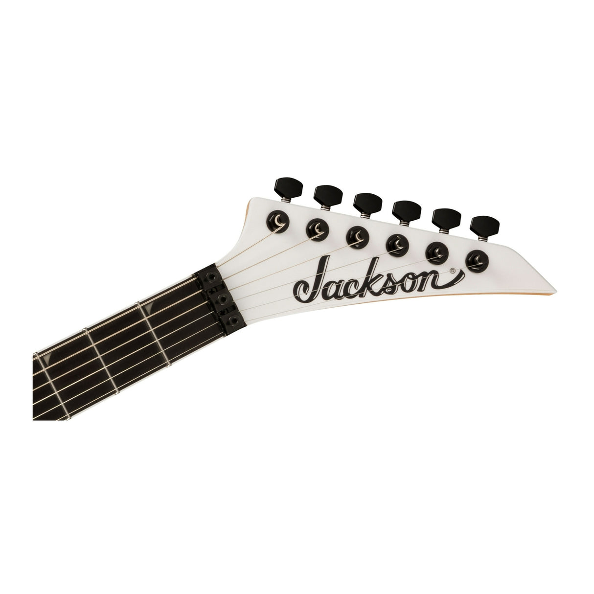 Jackson Pro Plus Series Soloist SLA3 6-String Electric Guitar (Snow White)
