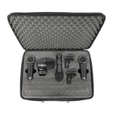Shure 4-Piece Studio Microphone Kit with 4 Microphones, 4-XLR Cables and Case