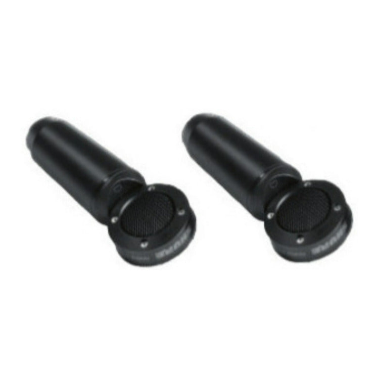 Shure 4-Piece Studio Microphone Kit with 4 Microphones, 4-XLR Cables and Case