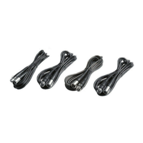 Shure 4-Piece Studio Microphone Kit with 4 Microphones, 4-XLR Cables and Case