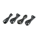 Shure 4-Piece Studio Microphone Kit with 4 Microphones, 4-XLR Cables and Case