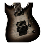 Jackson Pro Plus Dinky DKAQ 6-String Electric Guitar (Right-Handed, Ghost Burst)