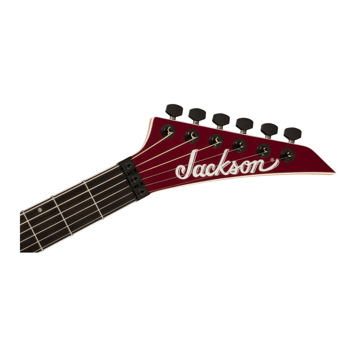 Jackson Pro Plus Dinky DKA 6-String Electric Guitar (Right-Handed, Oxblood)