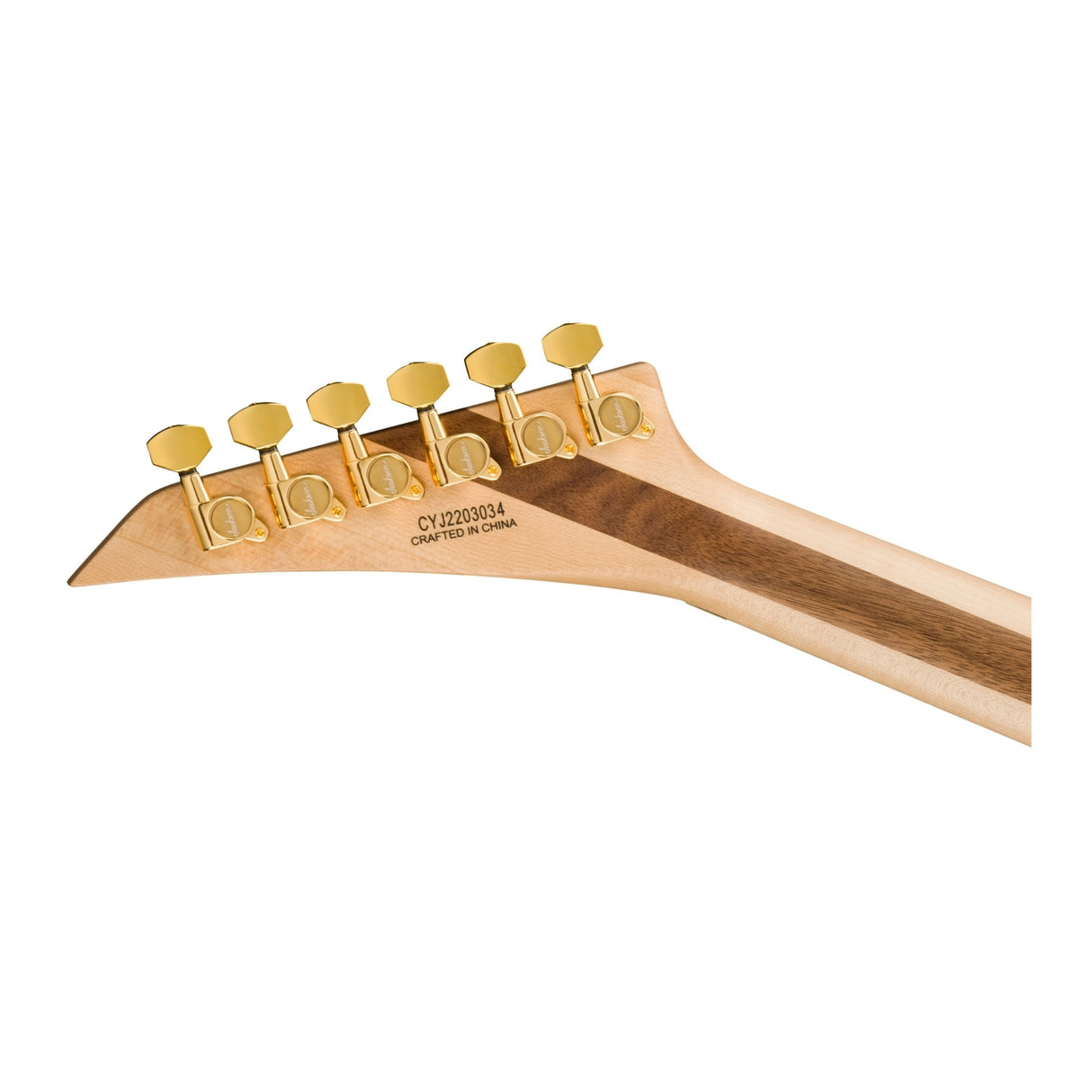 Jackson Pro Plus Series Soloist SLA3 6-String Electric Guitar (Gold Bullion)