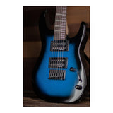 Jackson JS Series Dinky Minion JS1X 6-String Guitar (Metallic Blue Burst)