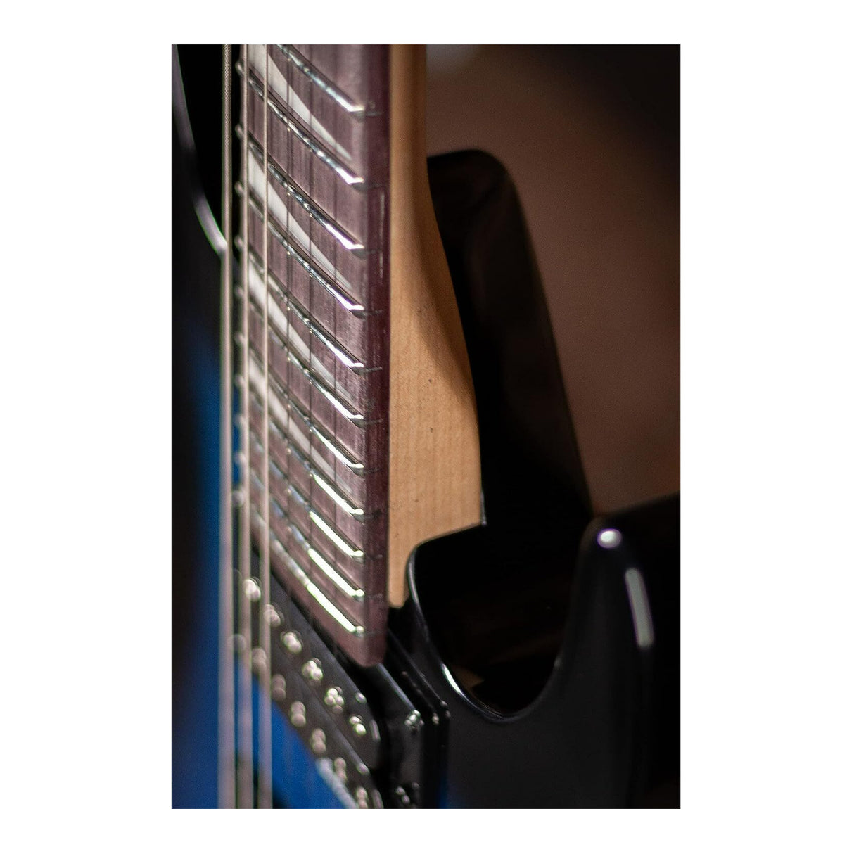 Jackson JS Series Dinky Minion JS1X 6-String Guitar (Metallic Blue Burst)