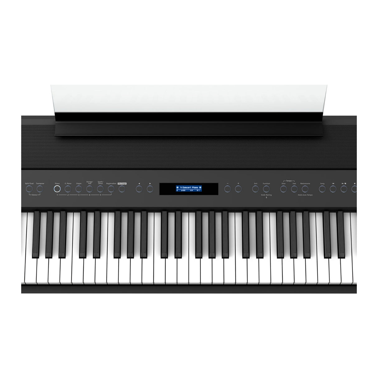 Roland FP-90X Portable Digital Piano with Mic Input and Vocal Effects (Black)