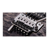 EVH Wolfgang Special QM 6-String Electric Guitar (Charcoal Burst) with Hard Case