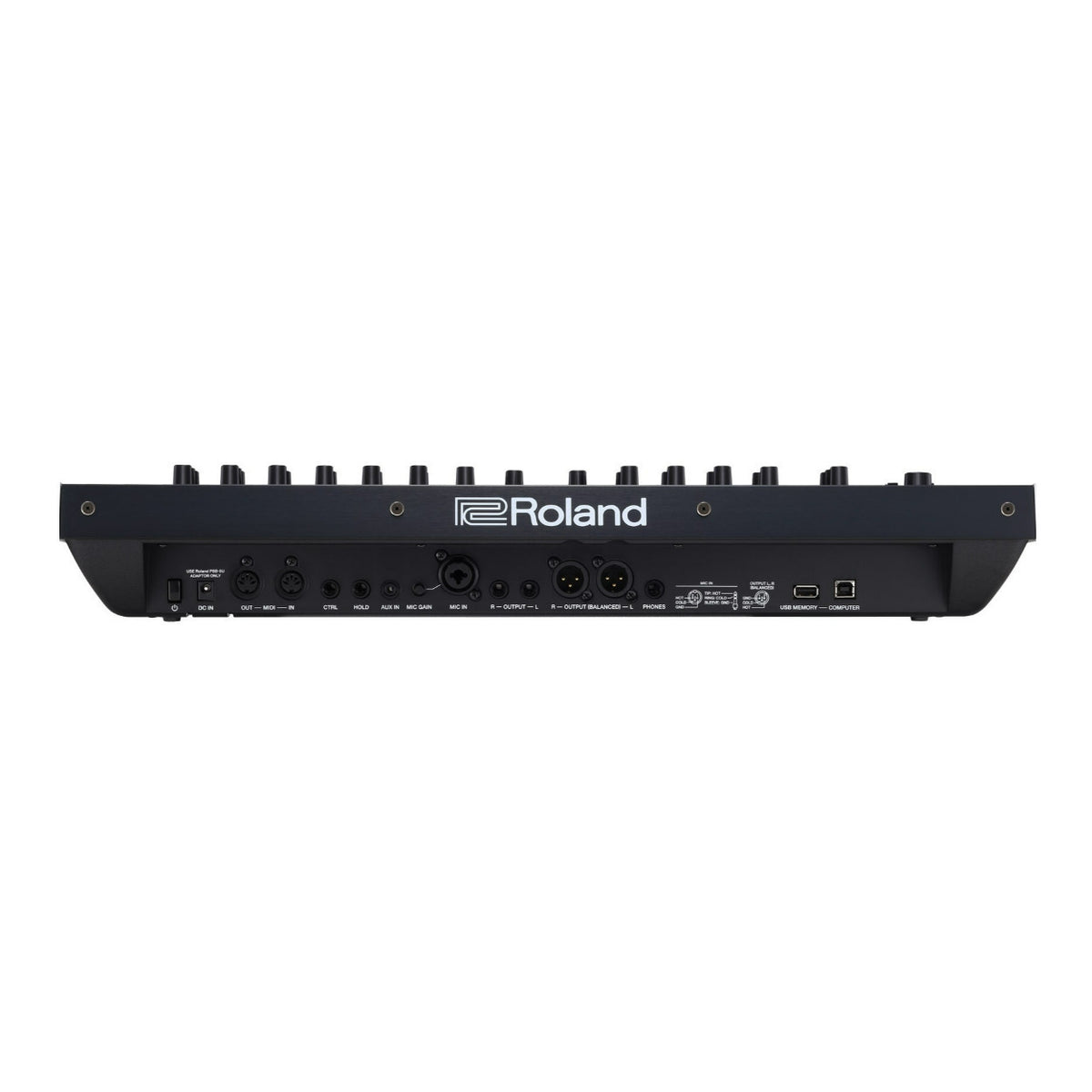 Roland JUPITER-XM 37-Key Keyboard Synthesizer with XLR Cables and MIDI Cables (Open Box)