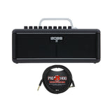 Boss Katana-Air 20/30-Watt Wireless Battery Powered Guitar Amplifier Bundle