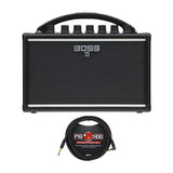 Boss Katana-Mini 7-Watt Portable Combo Amplifier with Guitar Cable