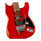 EVH Frankenstein Relic Series 6-String Electric Guitar (Right-Handed, Red)