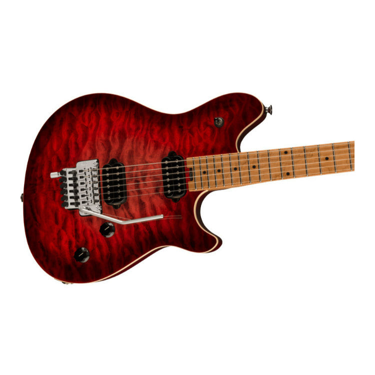 EVH Wolfgang Special QM 6-String Right-Handed Electric Guitar (Sangria)