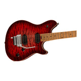 EVH Wolfgang Special QM 6-String Right-Handed Electric Guitar (Sangria)