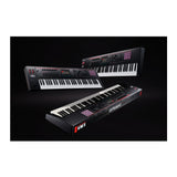 Roland FANTOM-07 76-Key Workstation Synthesizer Keyboard w/Keyboard Stand Bundle