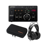 Roland E-4 Aira Compact Voice Tweaker, Transformation Tool w/Case and Headphones