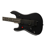 EVH 5150 Series Standard Guitar (Left-Handed, Stealth Black) with Hard Case
