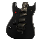 EVH 5150 Series Standard Guitar (Left-Handed, Stealth Black) with Hard Case