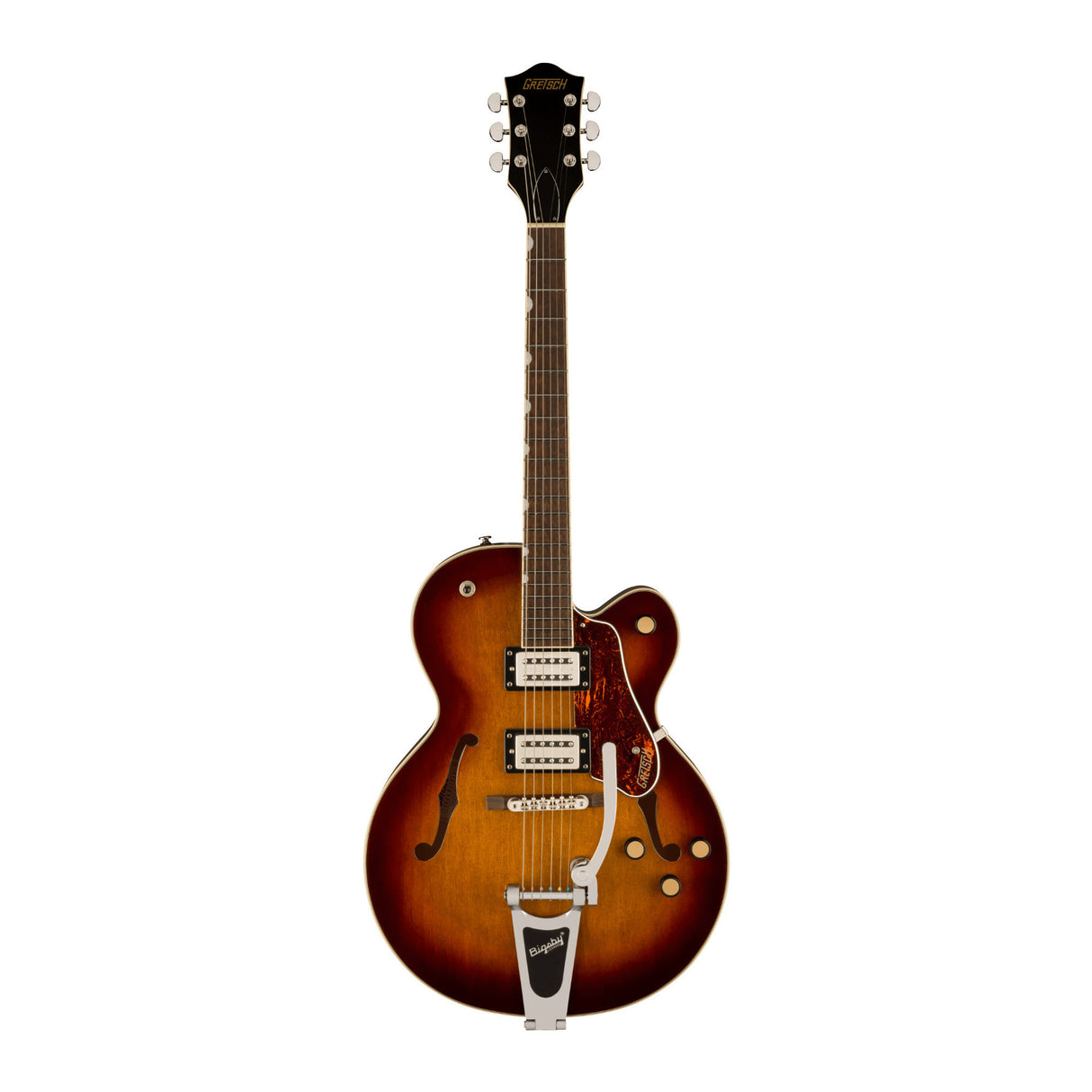 Gretsch G2420T Streamliner Electric Guitar (Havana Burst) with Case (Brown)