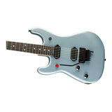 EVH 5150 Series Standard Guitar (Left-Handed, Ice Blue Metallic) with Case