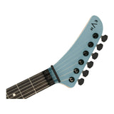 EVH 5150 Series Standard Guitar (Left-Handed, Ice Blue Metallic) with Case