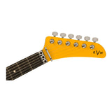 EVH 5150 Series Standard Electric Guitar (Right-Handed, EVH Yellow) with Case